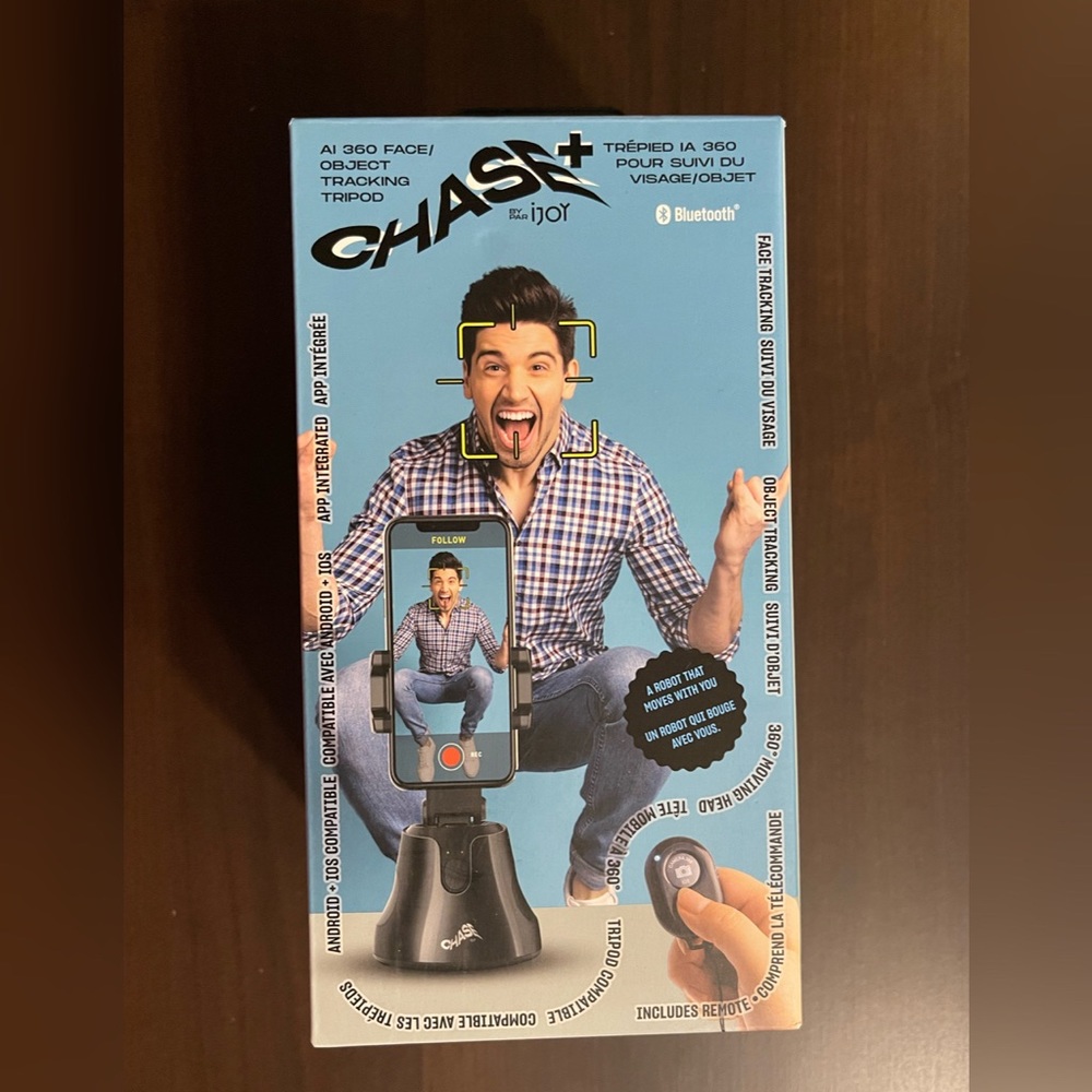 Chase + Face/Object Tracking Tripod